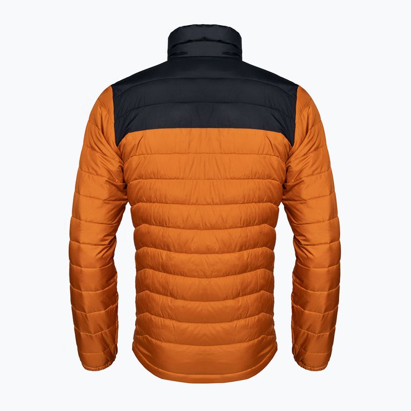 Мъжко пухено яке Columbia Powder Lite warm copper/black 7