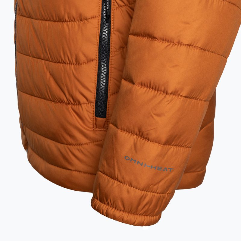 Мъжко пухено яке Columbia Powder Lite warm copper/black 9