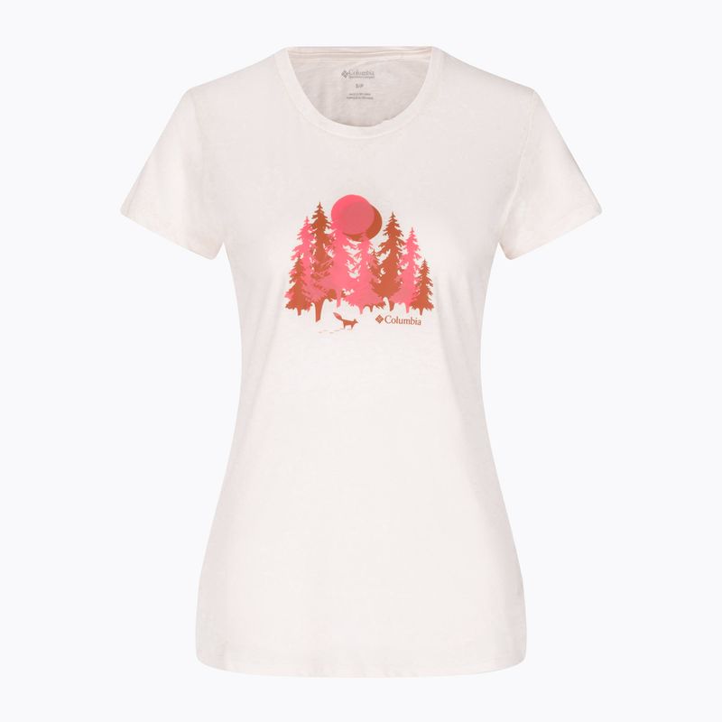 Дамска туристическа риза Columbia Daisy Days Graphic beige 1934592 7