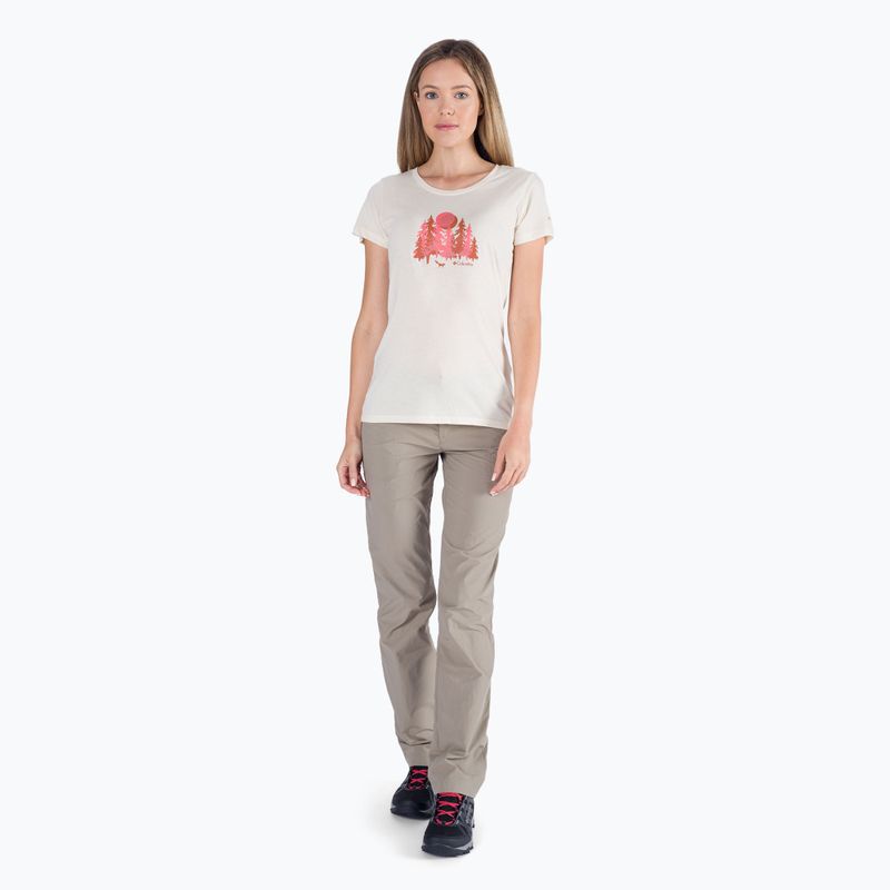 Дамска туристическа риза Columbia Daisy Days Graphic beige 1934592 6