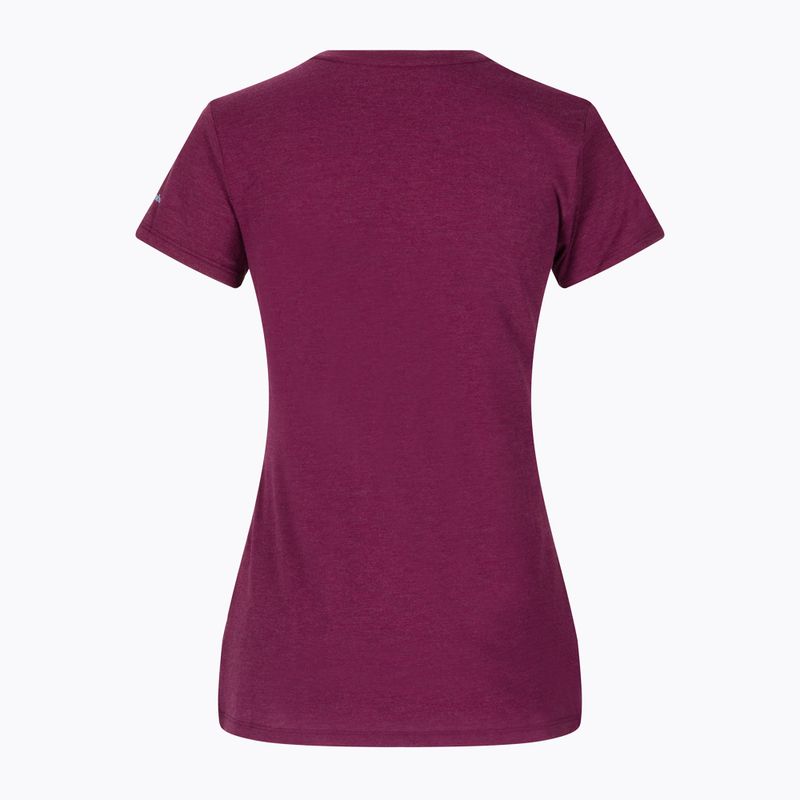 Дамска риза за трекинг Columbia Daisy Days Graphic red 1934592 8