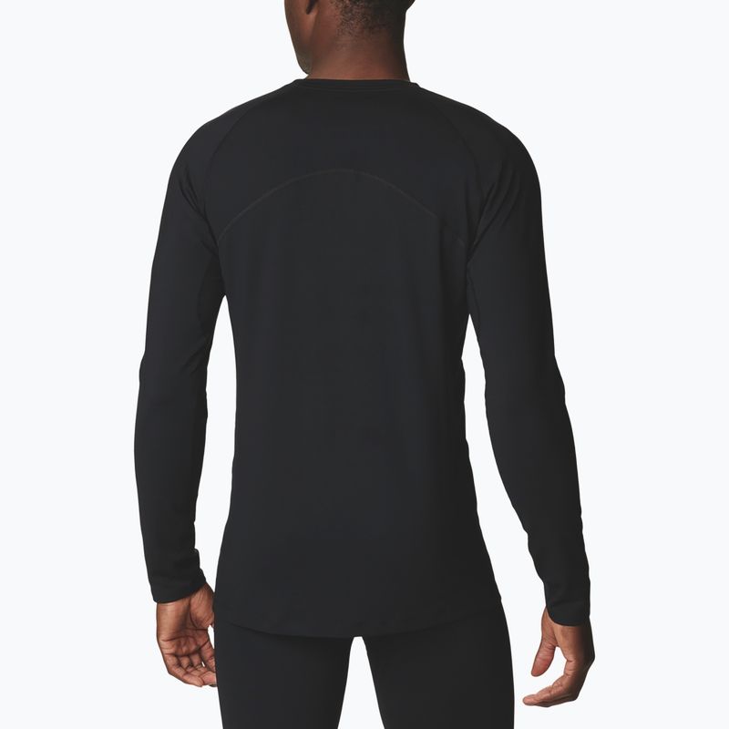 Мъжки термоактивен суитшърт Columbia Omni-Heat Infinity Knit LS Crew black 2