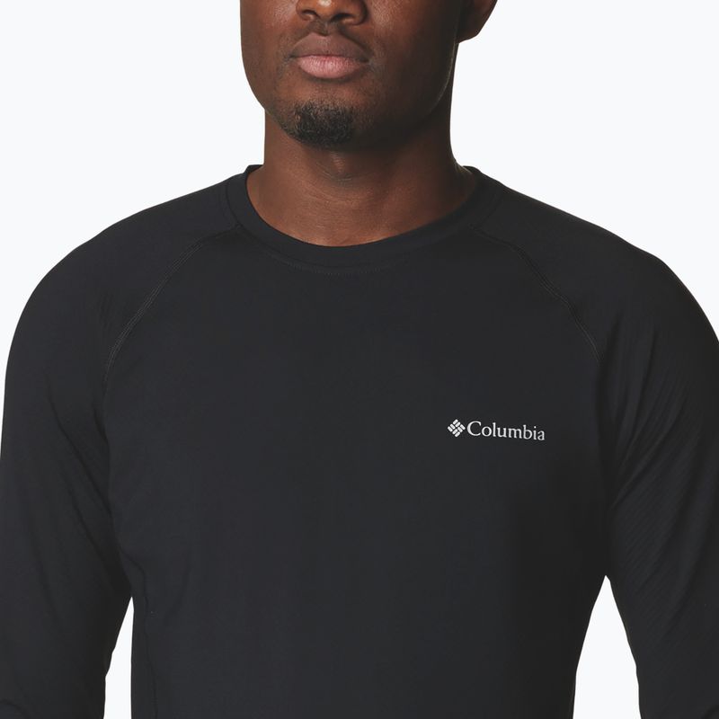 Мъжки термоактивен суитшърт Columbia Omni-Heat Infinity Knit LS Crew black 5