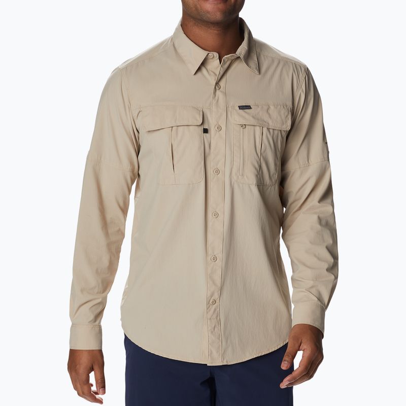 Мъжка риза Columbia Newton Ridge II LS beige 2012971