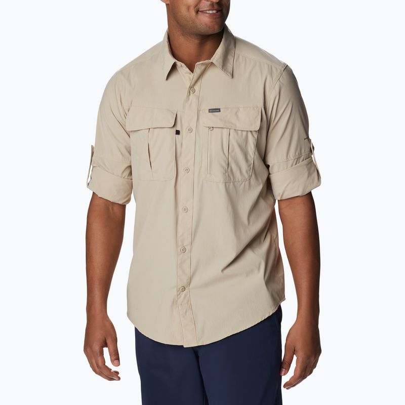 Мъжка риза Columbia Newton Ridge II LS beige 2012971 3