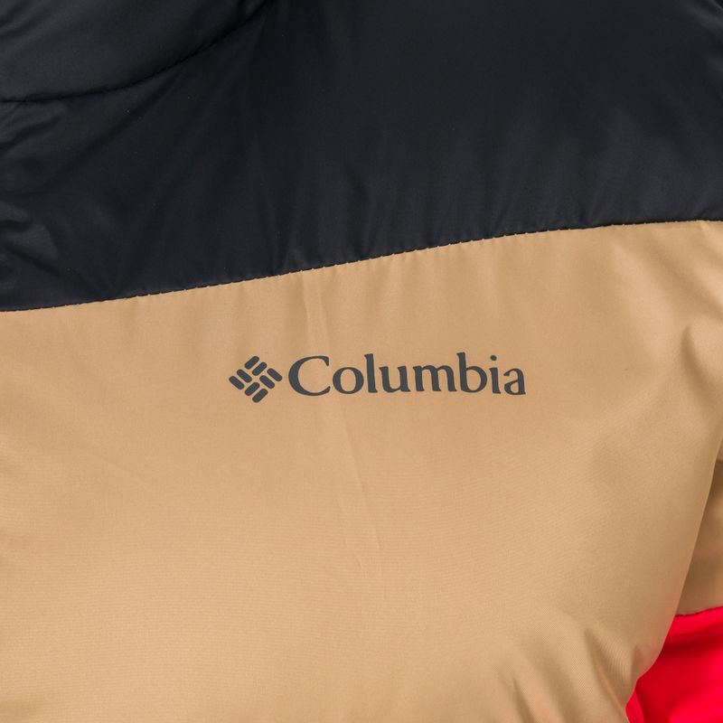 Columbia Puffect Color Blocked дамско пухено яке червено 1955101 8