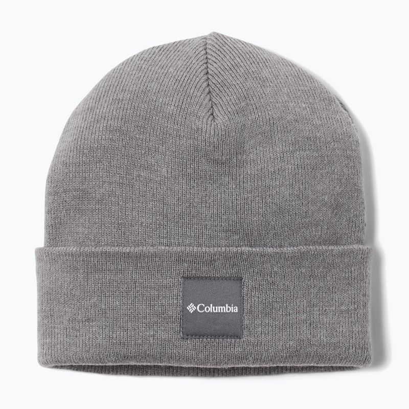 Зимна шапка Columbia City Trek Heavyweight city grey heather