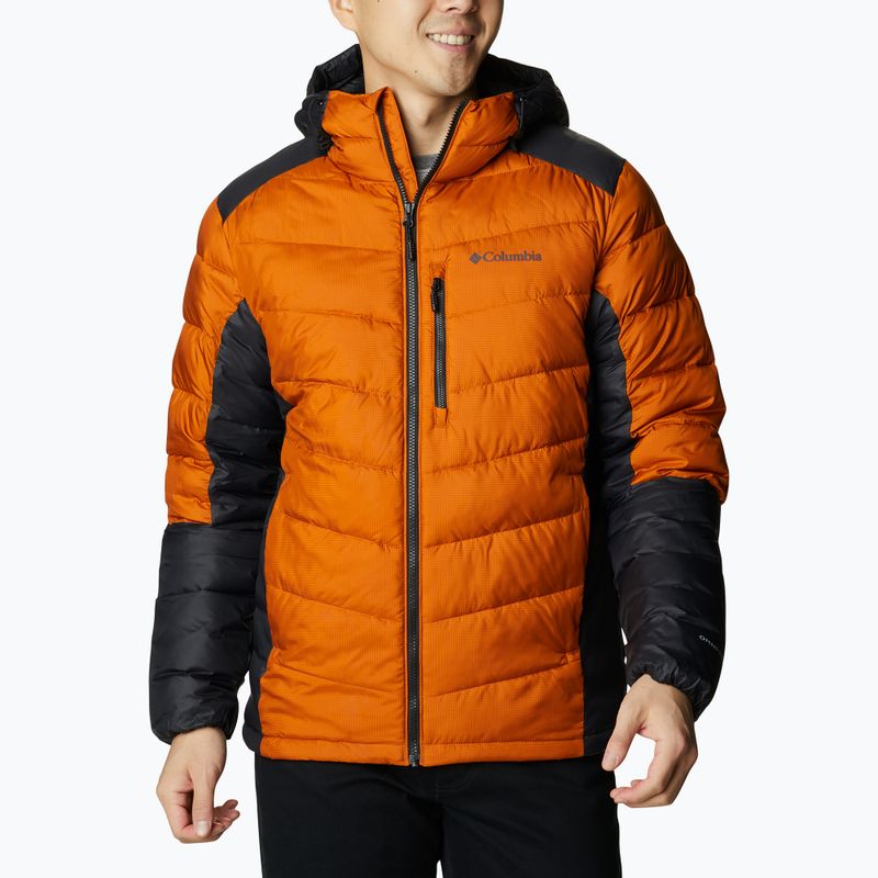 Columbia Labyrinth Loop Hooded мъжко пухено яке оранжево 1957343