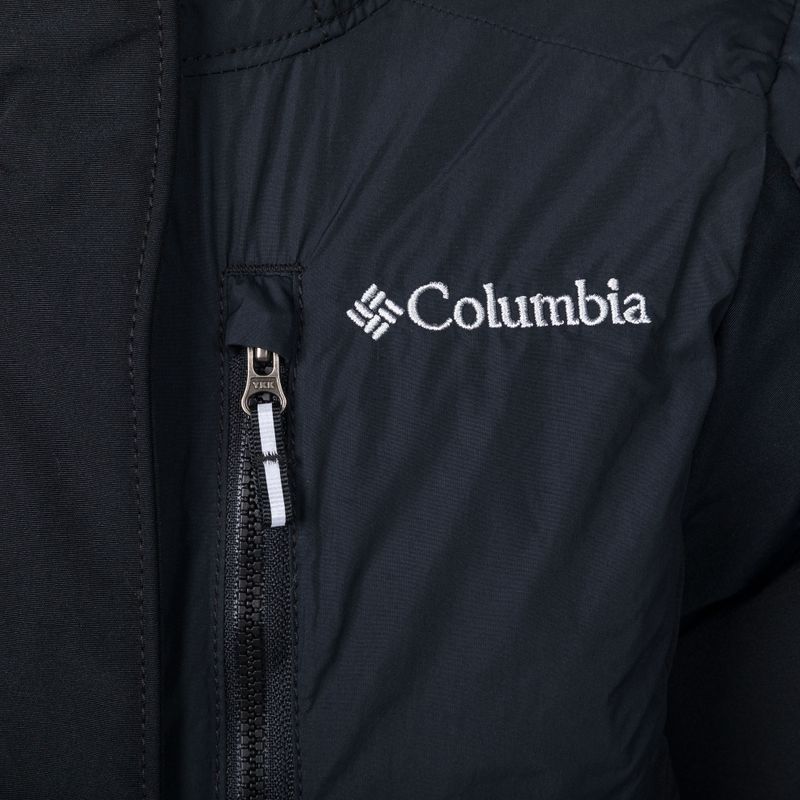 Детско пухено яке Columbia Marquam Peak Fusion II черно 2015311 3