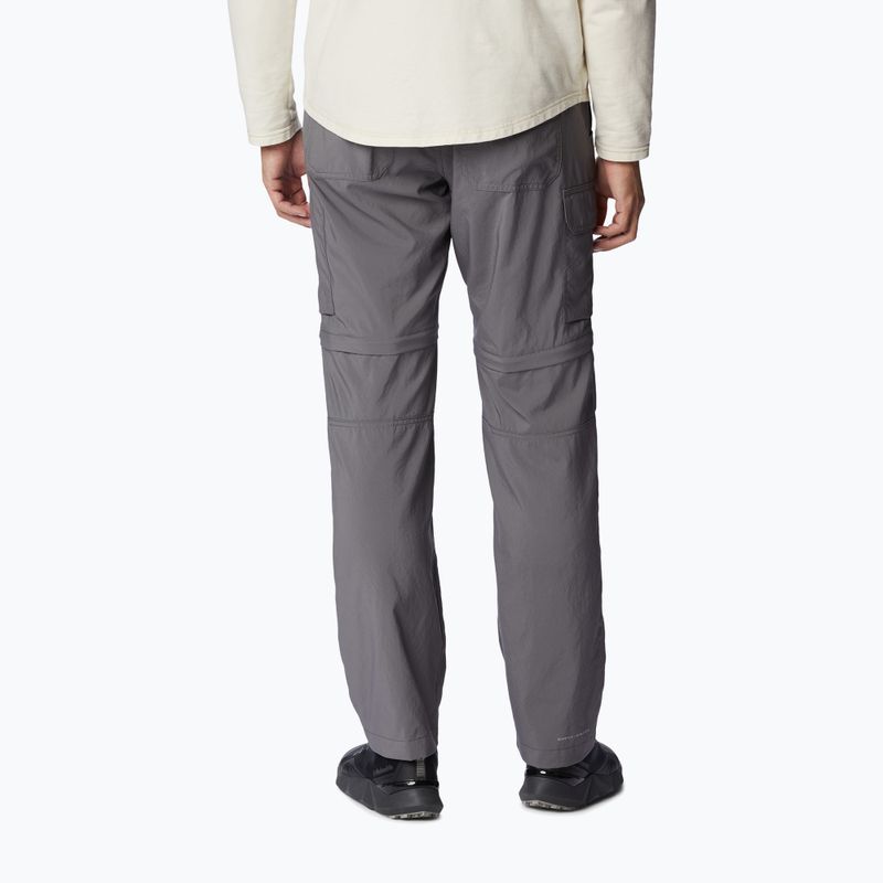 Columbia Silver Ridge Utility Convertible city grey мъжки панталони за трекинг 3