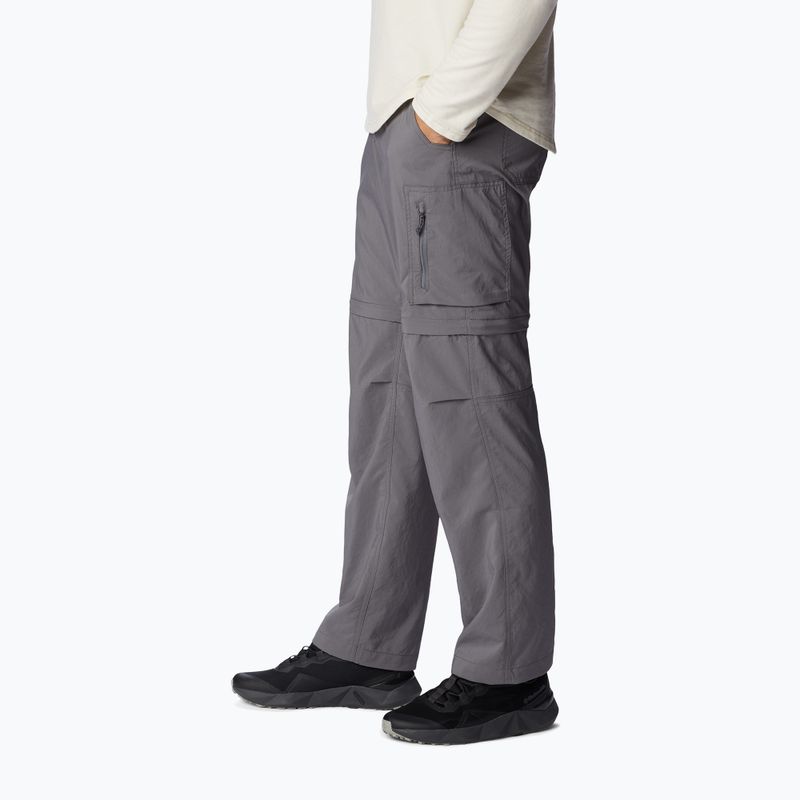Columbia Silver Ridge Utility Convertible city grey мъжки панталони за трекинг 4