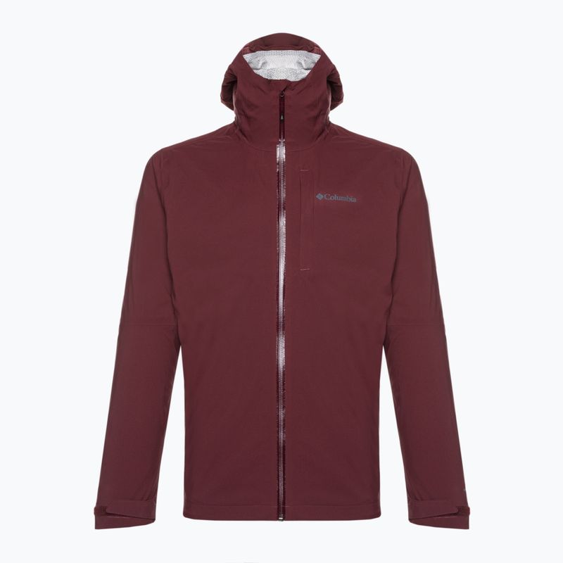 Мъжко дъждобранно яке Columbia Omni-Tech Ampli-Dry elderberry