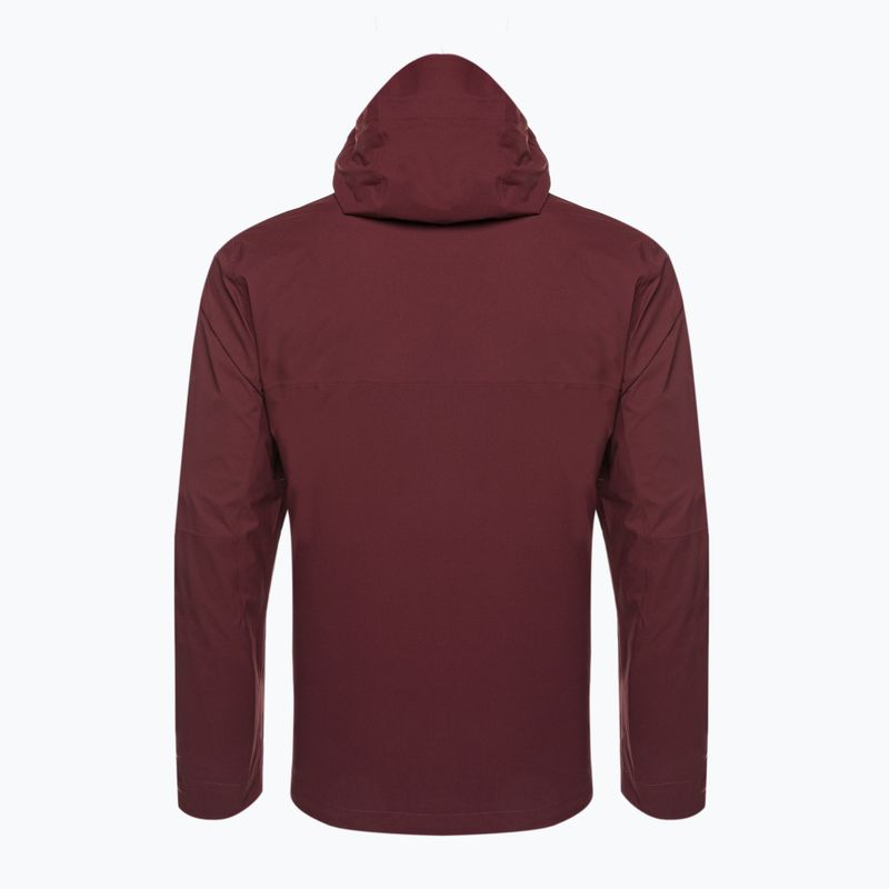 Мъжко дъждобранно яке Columbia Omni-Tech Ampli-Dry elderberry 2