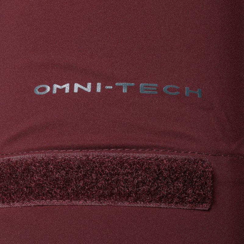 Мъжко дъждобранно яке Columbia Omni-Tech Ampli-Dry elderberry 4