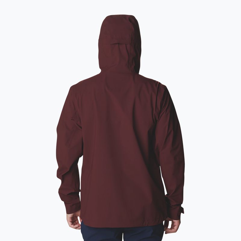Мъжко дъждобранно яке Columbia Omni-Tech Ampli-Dry elderberry 8