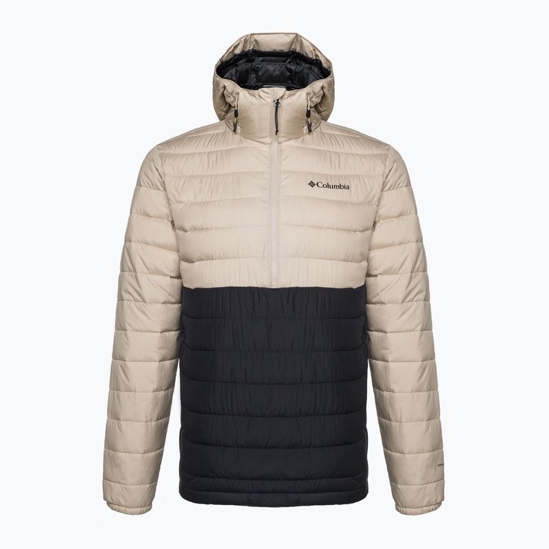 Columbia Powder Lite Anorak ancient fossil/black мъжко пухено яке