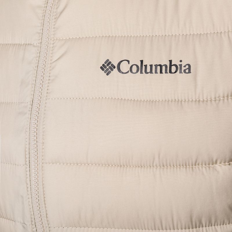 Columbia Powder Lite Anorak ancient fossil/black мъжко пухено яке 3
