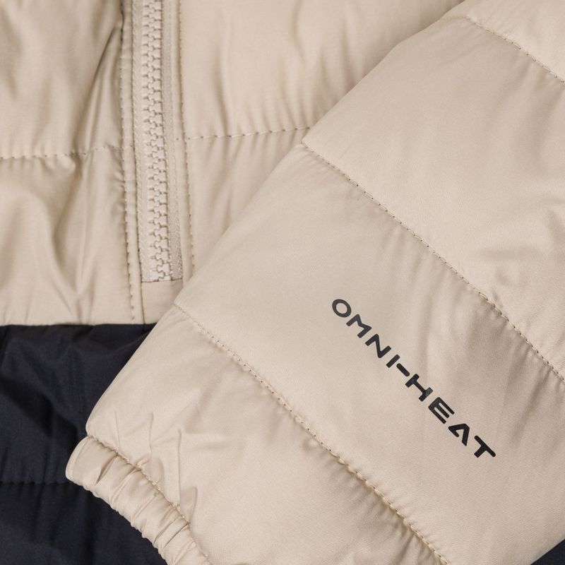 Columbia Powder Lite Anorak ancient fossil/black мъжко пухено яке 4