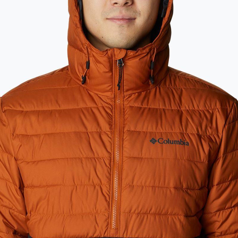 Columbia Powder Lite мъжко пухено яке Anorak warm copper/black 9