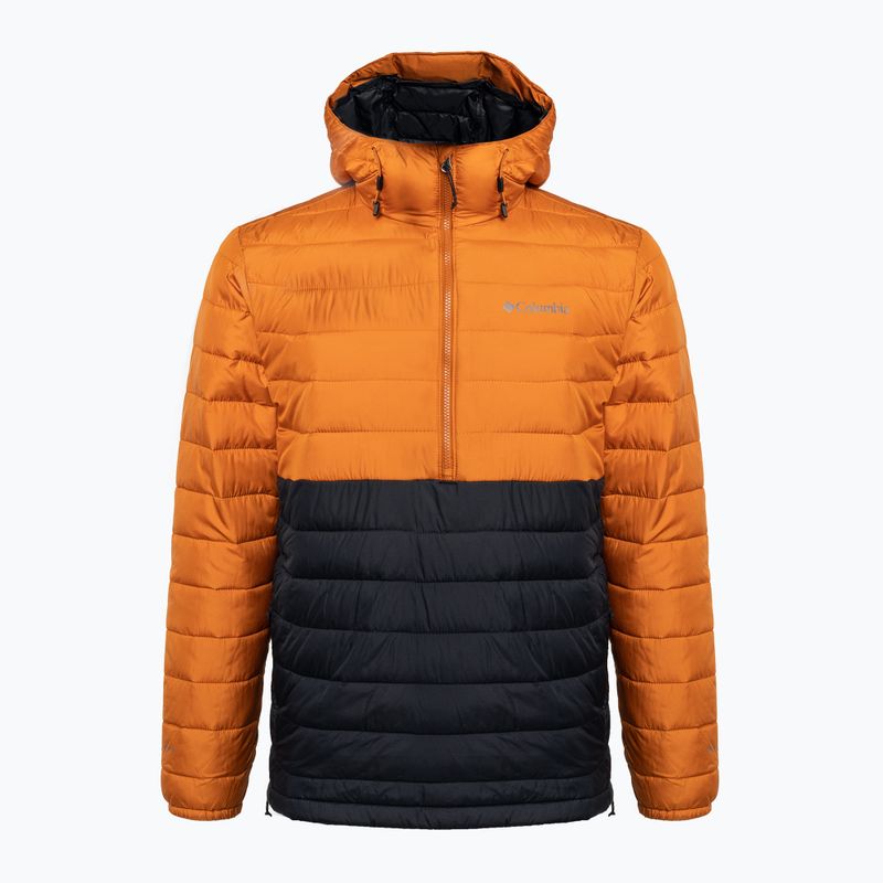 Columbia Powder Lite мъжко пухено яке Anorak warm copper/black