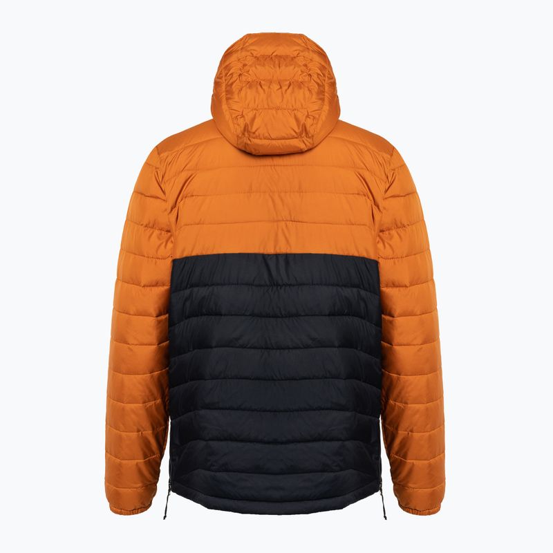 Columbia Powder Lite мъжко пухено яке Anorak warm copper/black 2