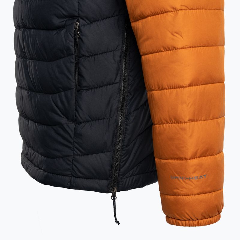 Columbia Powder Lite мъжко пухено яке Anorak warm copper/black 4