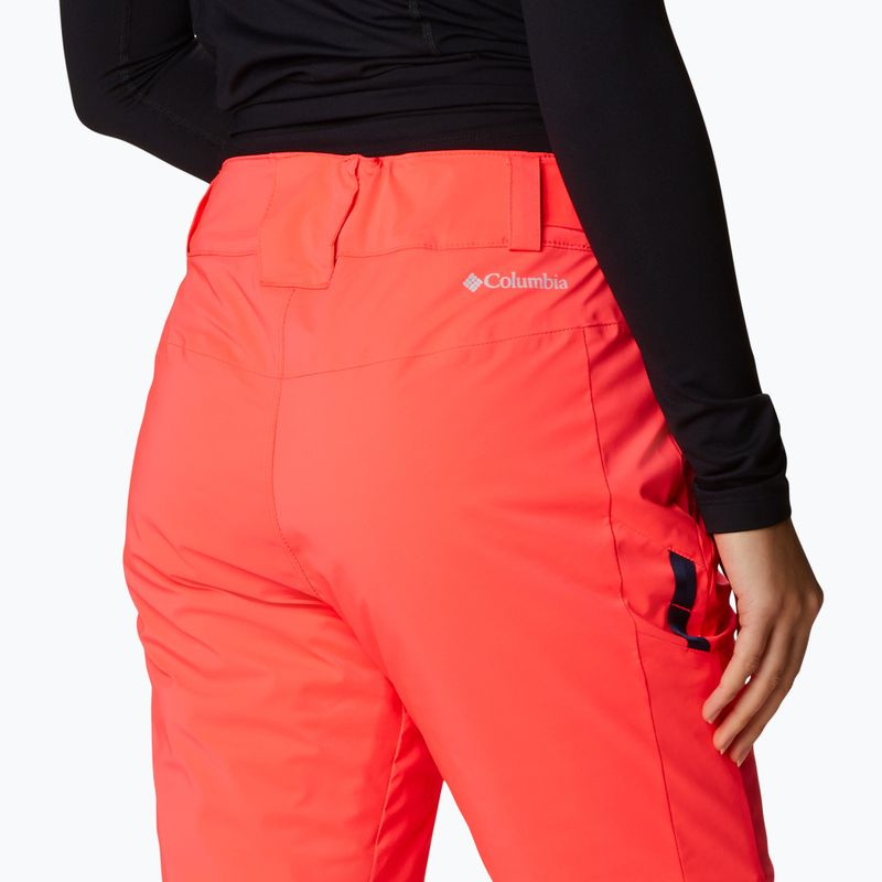 Columbia Backslope II Insulated дамски ски панталони orange 1985371 7