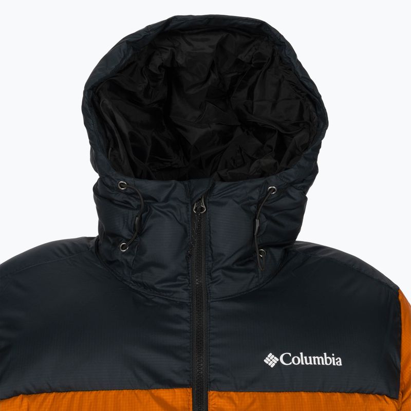 Мъжки пухени якета Columbia Puffect с качулка Orange 2008413 10
