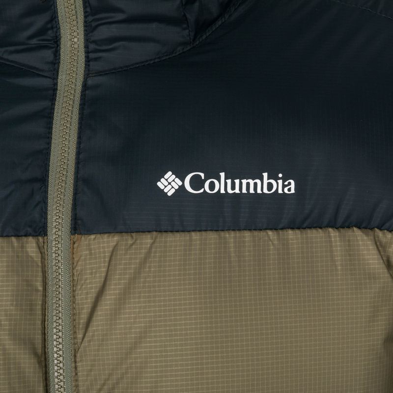 Мъжки пухени якета Columbia Puffect с качулка Green 2008413 9