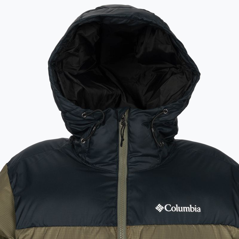 Мъжки пухени якета Columbia Puffect с качулка Green 2008413 10