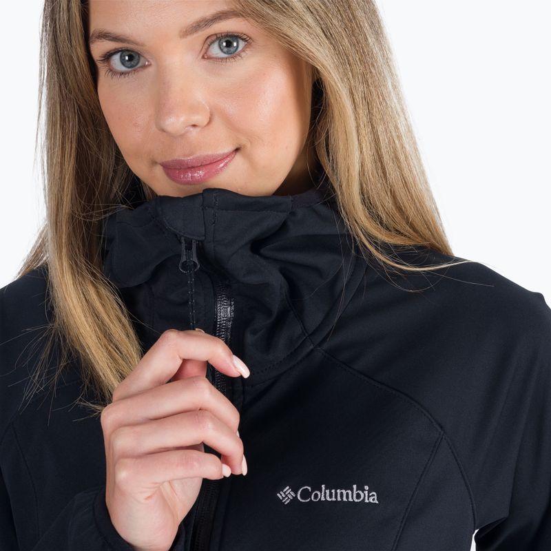 Дамско яке Canyon Meadows Softshell black 2007634 6