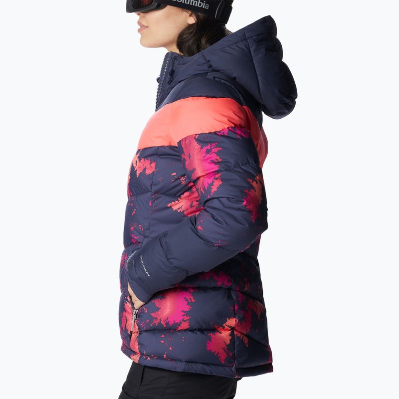 Дамско ски яке Columbia Abbott Peak Insulated navy blue 1909971 2
