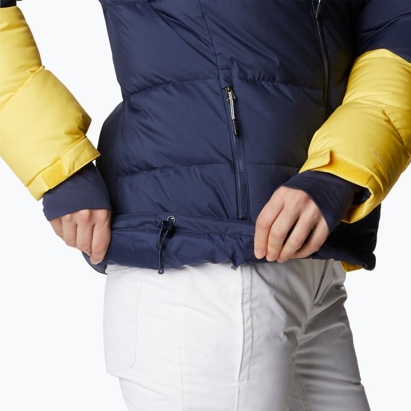 Дамско ски яке Columbia Abbott Peak Insulated nocturnal/white/sun glow 12