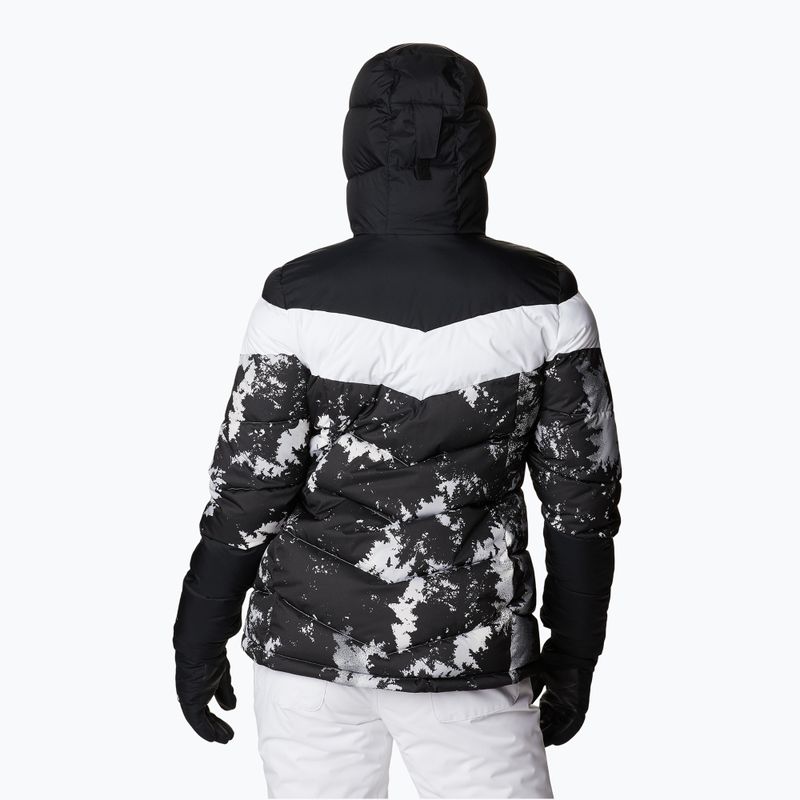 Дамско ски яке Columbia Abbott Peak Insulated black and white 1909971 3