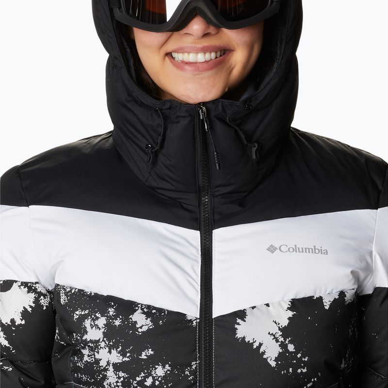 Дамско ски яке Columbia Abbott Peak Insulated black and white 1909971 4