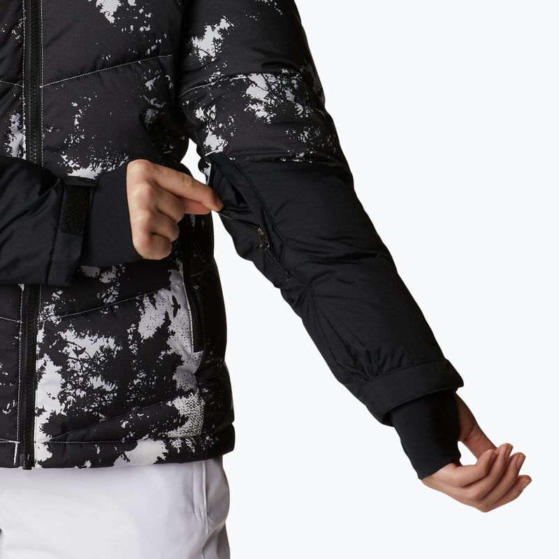 Дамско ски яке Columbia Abbott Peak Insulated black and white 1909971 6