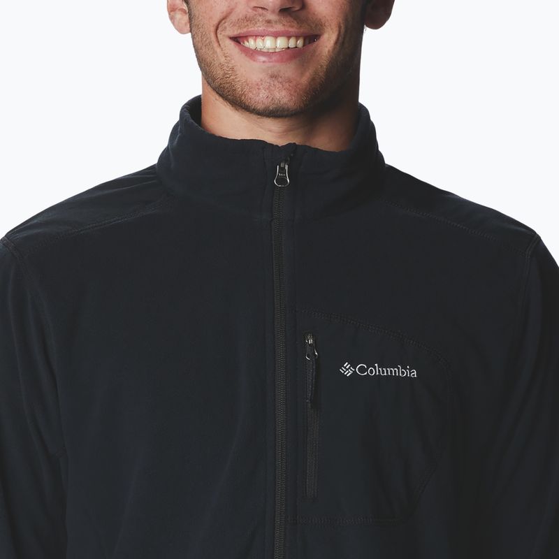 Мъжки потник Klamath Range Full Zip trekking sweatshirt black 2013604 4