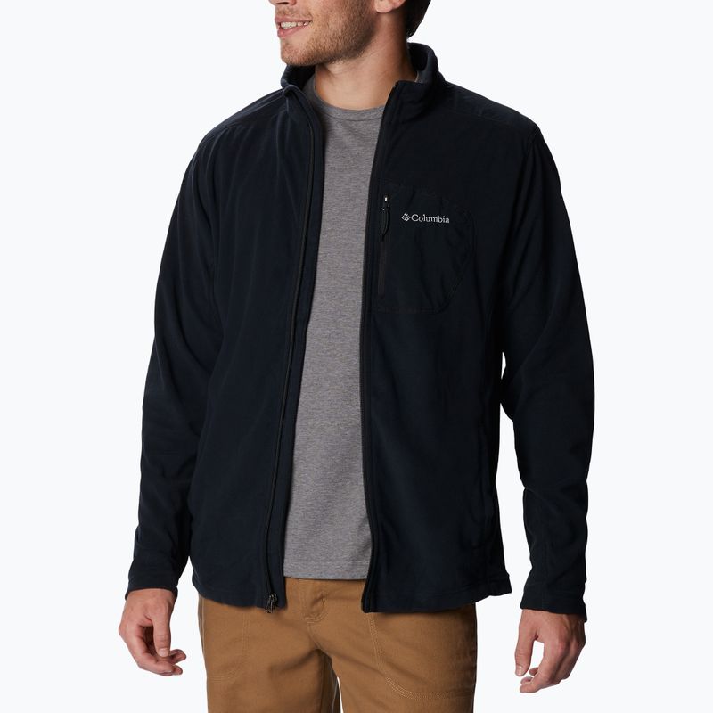 Мъжки потник Klamath Range Full Zip trekking sweatshirt black 2013604 5
