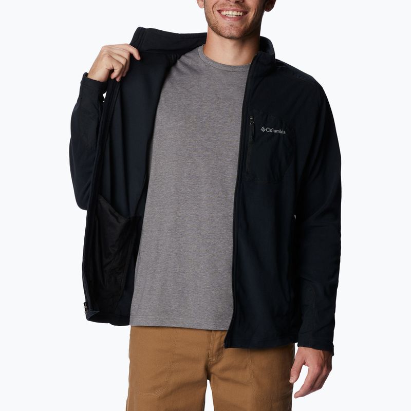 Мъжки потник Klamath Range Full Zip trekking sweatshirt black 2013604 6