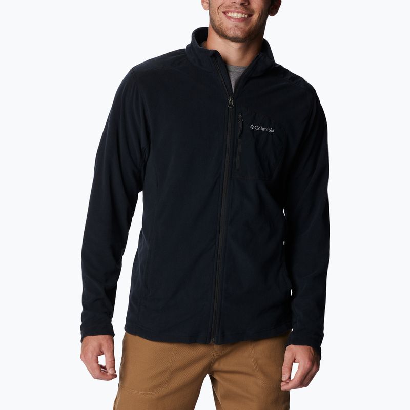 Мъжки потник Klamath Range Full Zip trekking sweatshirt black 2013604 3