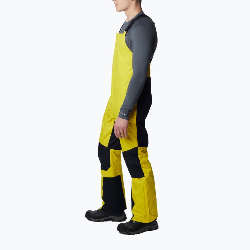 Columbia Iceventure Bib yellow мъжки ски панталони 2008141 2