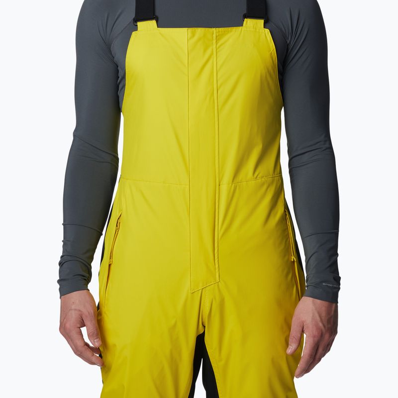 Columbia Iceventure Bib yellow мъжки ски панталони 2008141 4