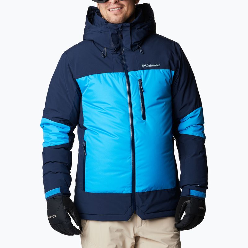 Мъжко ски яке Columbia Wild Card II Down compass blue/collegiate navy