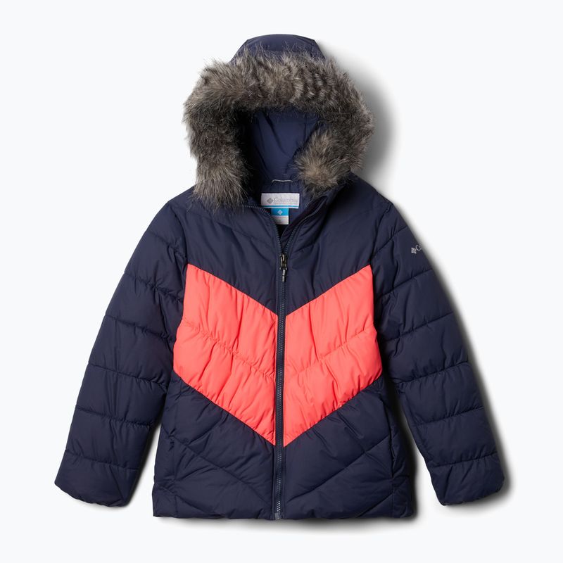 Детско ски яке Columbia Arctic Blast nocturnal/neon sunrise 7