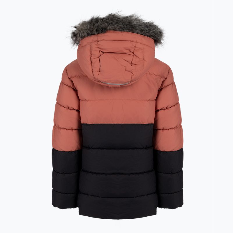 Детско ски яке Columbia Arctic Blast dark coral/shark/white 2