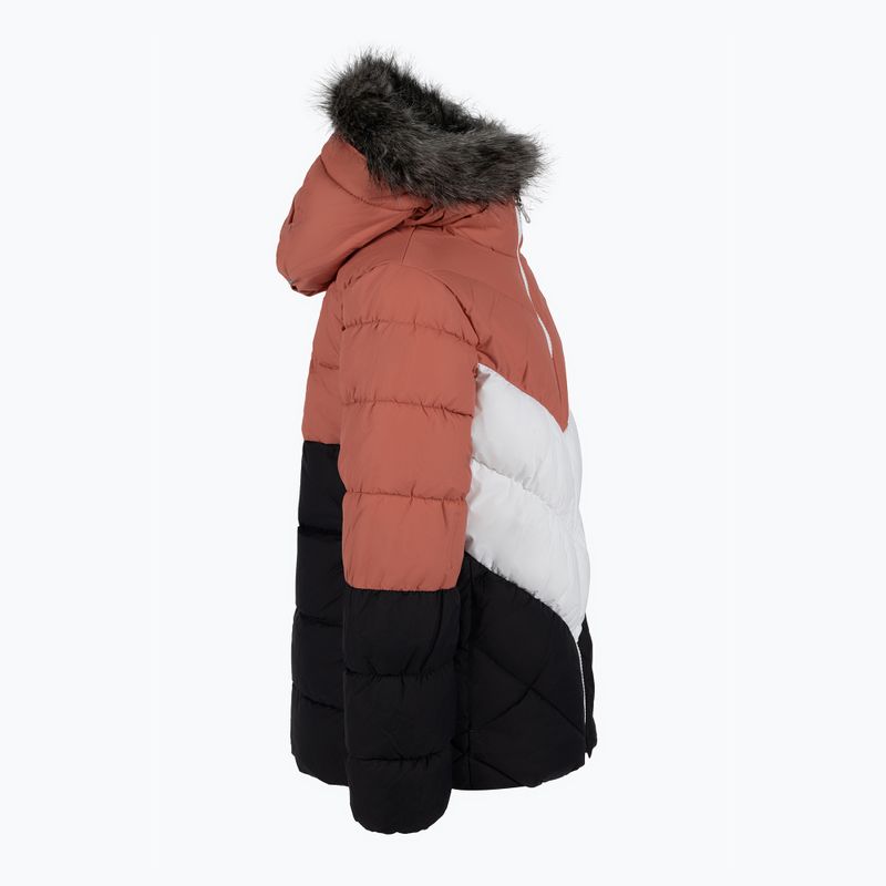 Детско ски яке Columbia Arctic Blast dark coral/shark/white 3