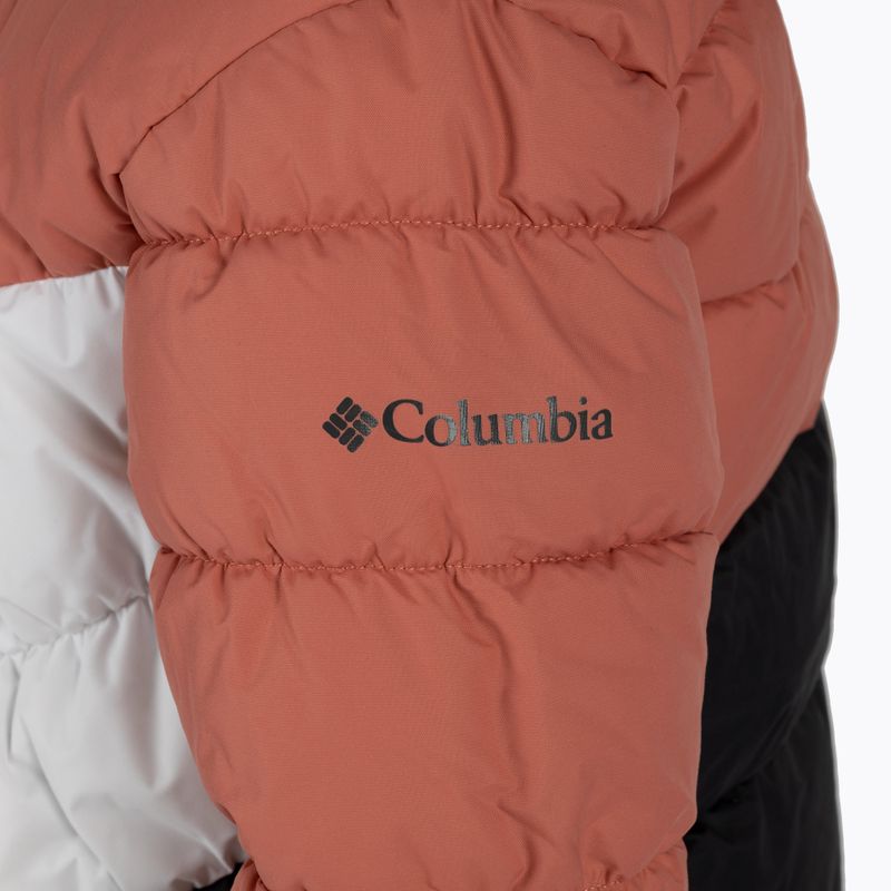 Детско ски яке Columbia Arctic Blast dark coral/shark/white 5