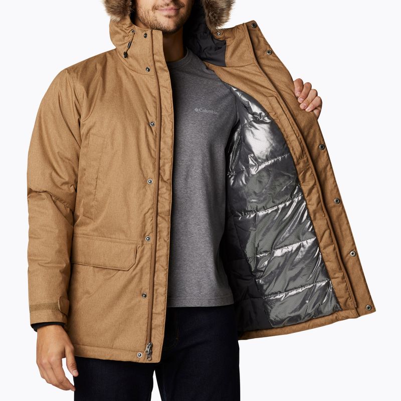 Мъжки пухени якета Penns Creek II Parka на Columbia в кафяво 1864244 4