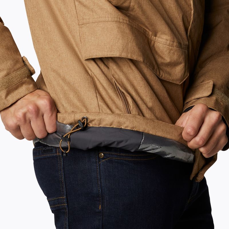 Мъжки пухени якета Penns Creek II Parka на Columbia в кафяво 1864244 6