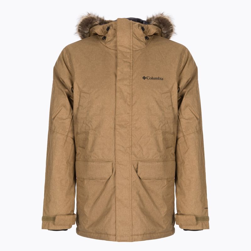 Мъжки пухени якета Penns Creek II Parka на Columbia в кафяво 1864244 8